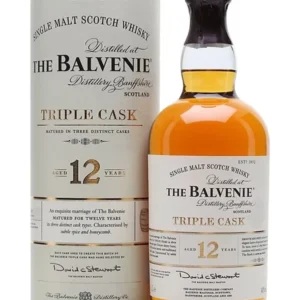 Whisky Balvenie Triple Cask 12 Anos 1000ml