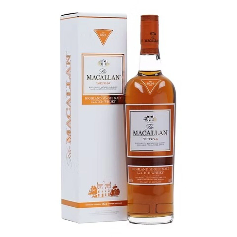 Whisky Macallan Sienna 700 ml