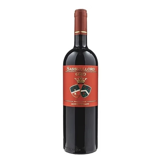 Sassoalloro Oro Tinto 750ml
